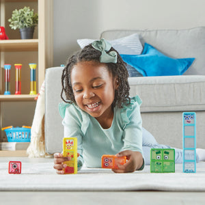 Hand2Mind | Numberblocks® One to Five Sensory Bottles