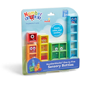 Hand2Mind | Numberblocks® One to Five Sensory Bottles