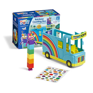 Hand2Mind | Numberblocks Rainbow Counting Bus