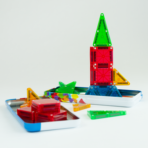 MAGNA-TILES® | microMAGS Travel Set - 26 Piece Set