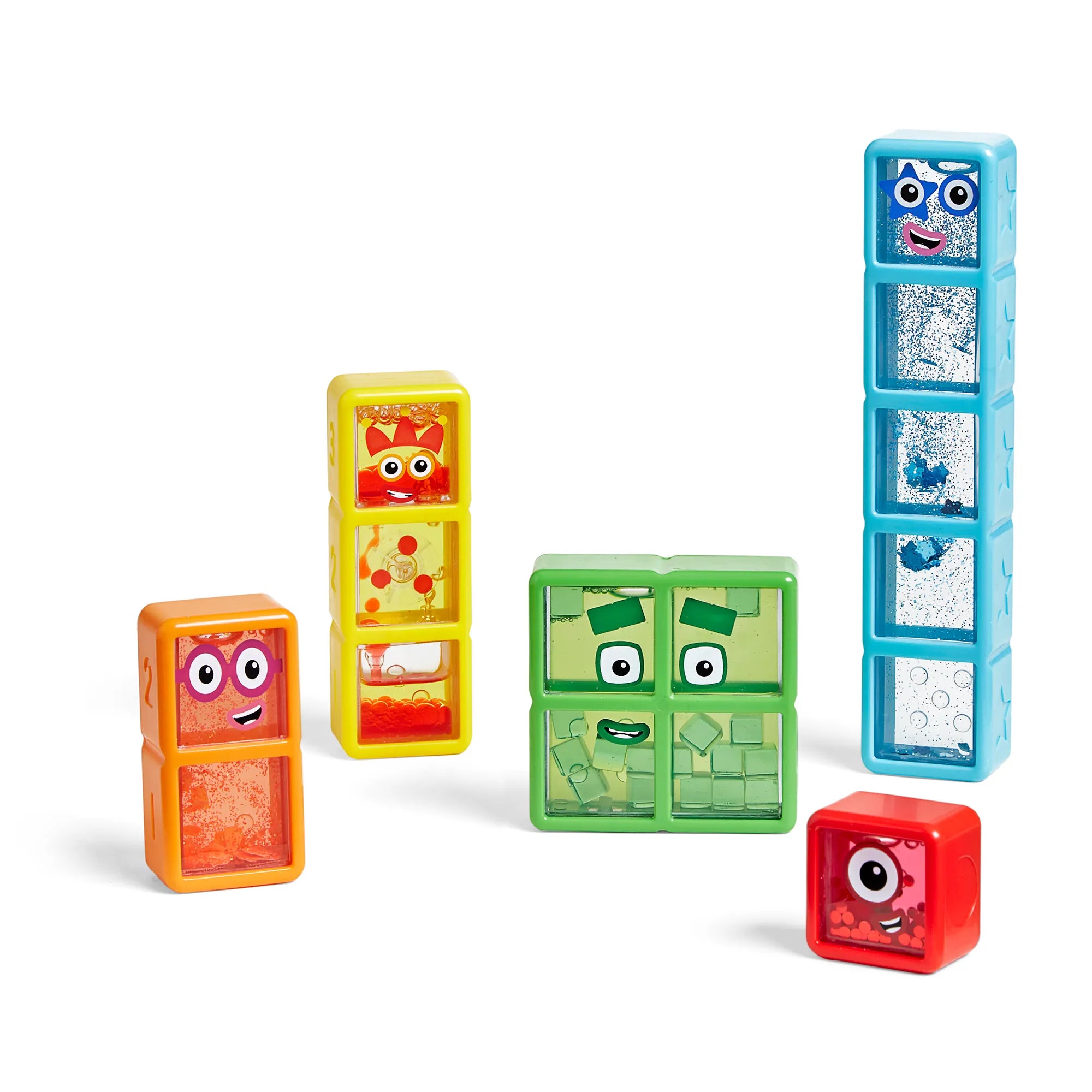 Hand2Mind | Numberblocks® One to Five Sensory Bottles
