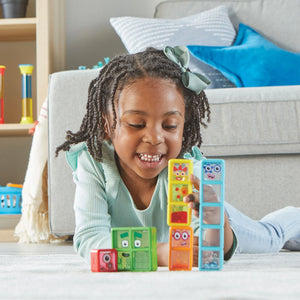 Hand2Mind | Numberblocks® One to Five Sensory Bottles