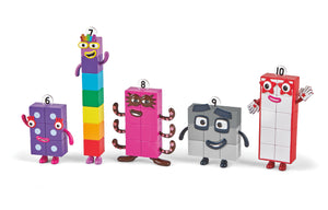 Hand2Mind | Numberblocks Friends Six to Ten Figure Pack