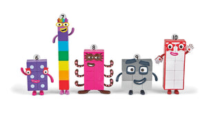 Hand2Mind | Numberblocks Friends Six to Ten Figure Pack