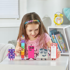 Hand2Mind | Numberblocks Friends Six to Ten Figure Pack