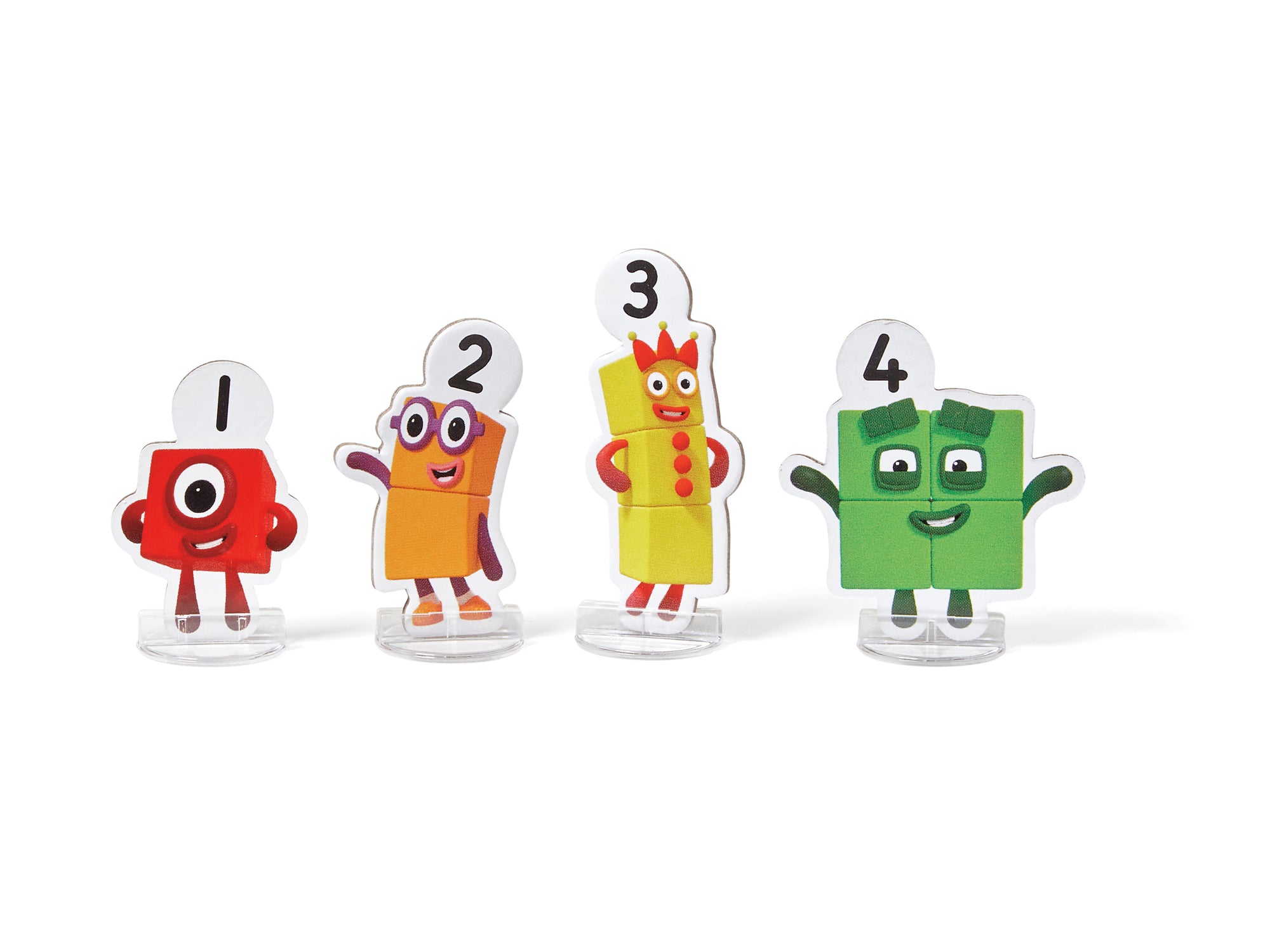Hand2Mind | Numberblocks Race to Pattern Palace Board Game