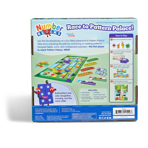 Hand2Mind | Numberblocks Race to Pattern Palace Board Game