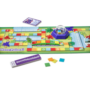 Hand2Mind | Numberblocks Race to Pattern Palace Board Game