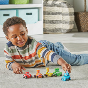 Hand2Mind | Numberblocks Mini Vehicles Set of 5