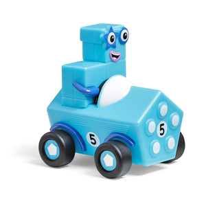 Hand2Mind | Numberblocks Mini Vehicles Set of 5