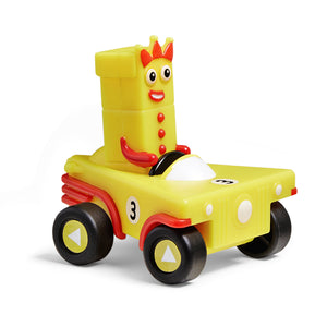 Hand2Mind | Numberblocks Mini Vehicles Set of 5