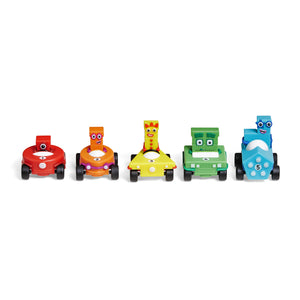 Hand2Mind | Numberblocks Mini Vehicles Set of 5