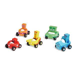 Hand2Mind | Numberblocks Mini Vehicles Set of 5