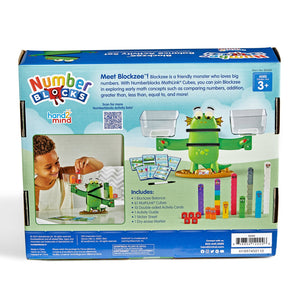 Hand2Mind | Numberblocks® Blockzee™ Balance Activity Set