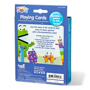 Hand2Mind | Numberblocks® Playing Cards