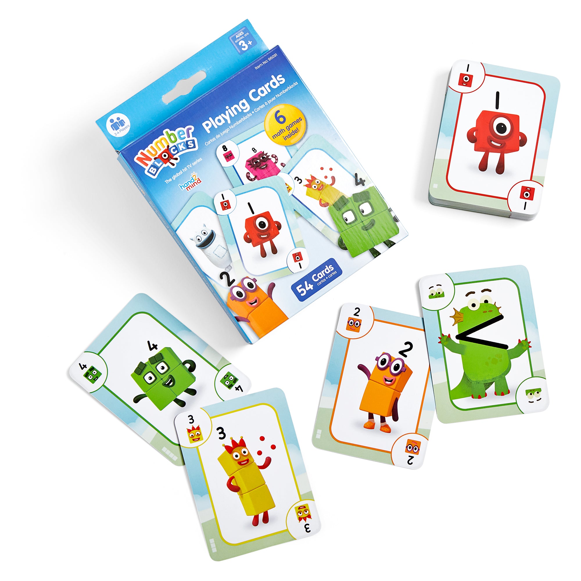 Hand2Mind | Numberblocks® Playing Cards