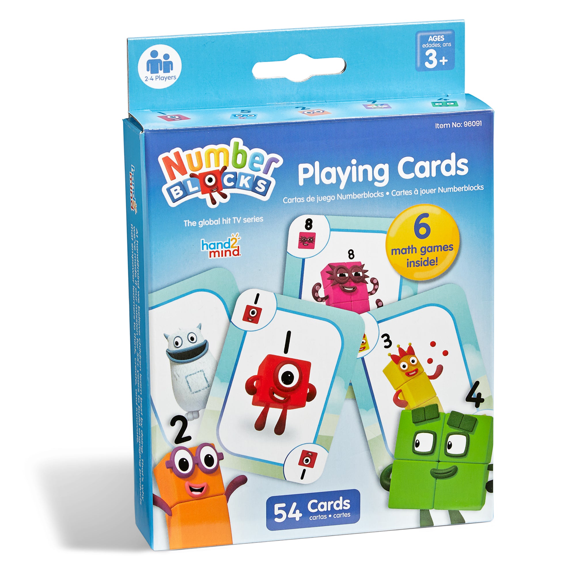 Hand2Mind | Numberblocks® Playing Cards