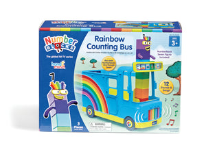 Hand2Mind | Numberblocks Rainbow Counting Bus