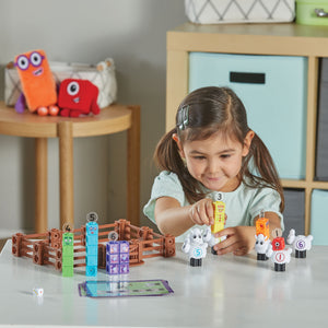 Hand2Mind | MathLink® Cubes Activity Set Numberblocks® Sheep Farm