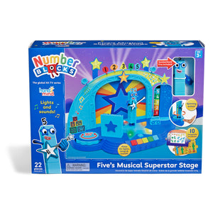 Hand2Mind | Numberblocks® Five's Musical Superstar Stage