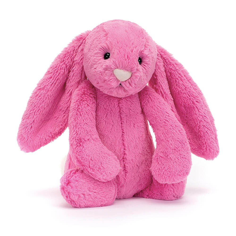 Jellycat | Bashful Hot Pink Bunny