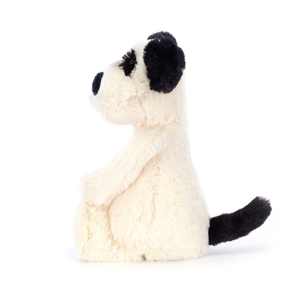 Jellycat | Bashful Black & Cream Puppy (Small)