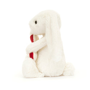 Jellycat | Bashful Bunny With Candy Cane