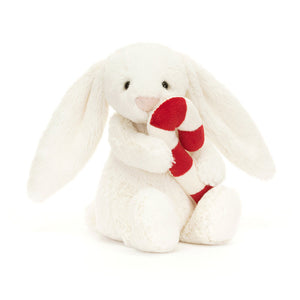Jellycat | Bashful Bunny With Candy Cane