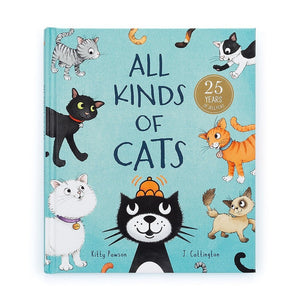 Jellycat | All Kinds of Cats Book