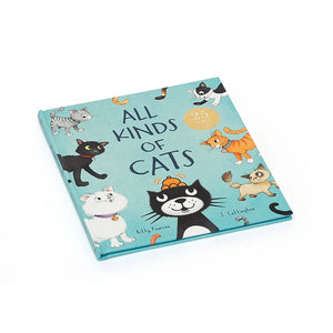 Jellycat | All Kinds Of Cats Book And Jellycat Jack Plush Set