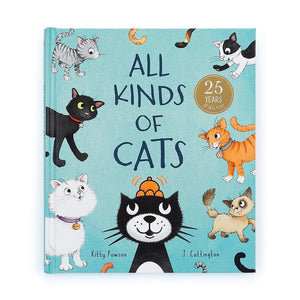Jellycat | All Kinds Of Cats Book And Jellycat Jack Plush Set