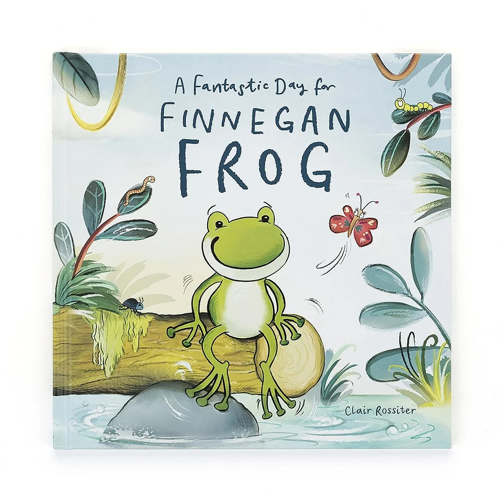 Jellycat | A Fantastic Day for Finnegan Frog Book