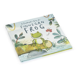 Jellycat | A Fantastic Day for Finnegan Frog Book