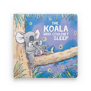 Jellycat | The Koala Who Couldn’t Sleep Book