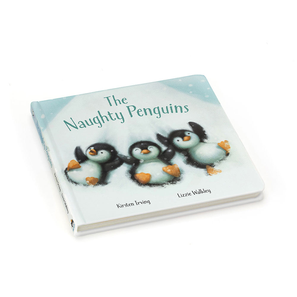 Jellycat | The Naughty Penguins Book