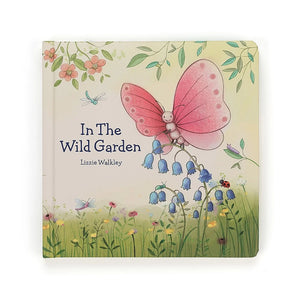 Jellycat |  In the Wild Garden Book And Beatrice Butterfly Plush Set