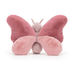Jellycat |  In the Wild Garden Book And Beatrice Butterfly Plush Set