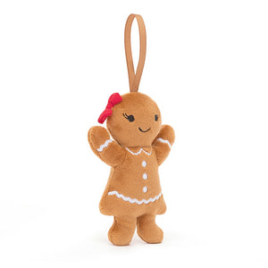 Jellycat | Festive Folly Gingerbread Ruby