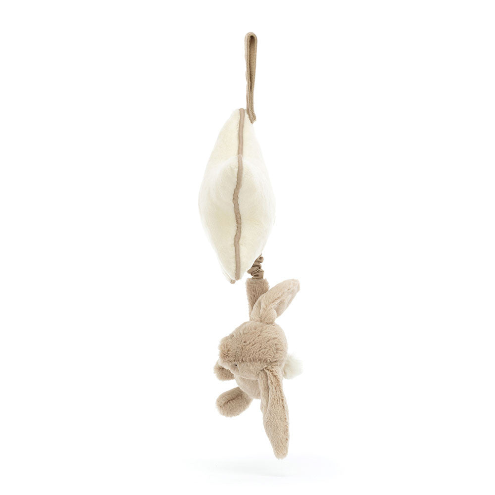 Jellycat | Bashful Beige Bunny Musical Pull