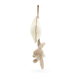 Jellycat | Bashful Beige Bunny Musical Pull