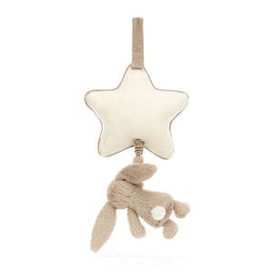 Jellycat | Bashful Beige Bunny Musical Pull