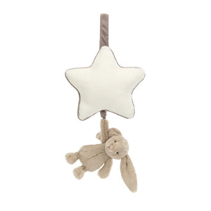 Jellycat | Bashful Beige Bunny Musical Pull