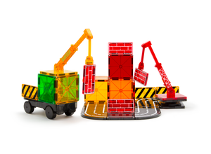 MAGNA-TILES® | Builder - 32 Piece Magnetic Construction Set