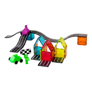 MAGNA-TILES® | Downhill Duo - 40 Piece Magnetic Construction Set