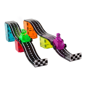 MAGNA-TILES® | Downhill Duo - 40 Piece Magnetic Construction Set