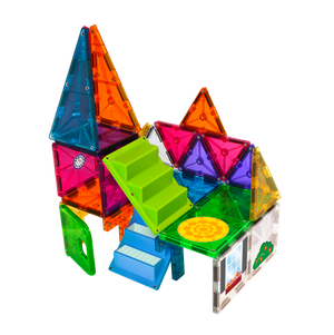 MAGNA-TILES® | House - 28 Piece Magnetic Construction Set