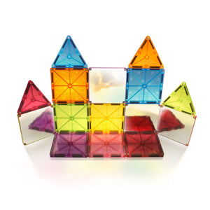 MAGNA-TILES® | Stardust - 15 Piece Magnetic Construction Set