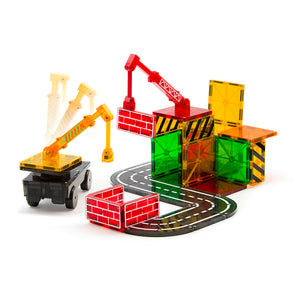 MAGNA-TILES® | Builder - 32 Piece Magnetic Construction Set