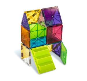 MAGNA-TILES® | House - 28 Piece Magnetic Construction Set