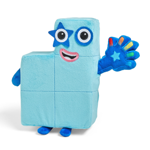 Hand2Mind | Numberblocks Sing-along Number Five Plush